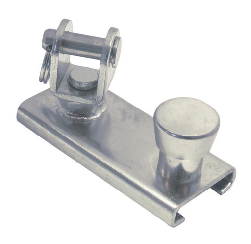 [8872425]  SCIVOLO GENUA CON FORCELLA GIREVOLE - ACCIAIO INOX A4