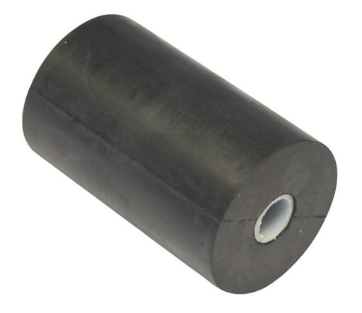 RULLO GUIDA LATERALE CON ALBERO - GOMMA/PLASTICA