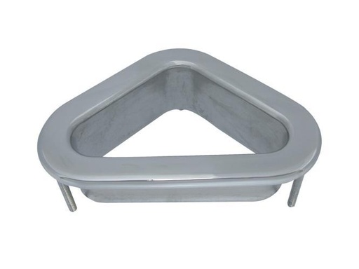 [88894180] ESCOBÉN TRIANGULAR - ACERO INOXIDABLE A4