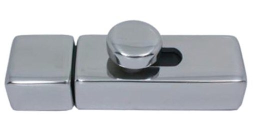 [8892472] SCHIEBERIEGEL FÜR AUFBAU, FEDERGELAGERT - EDELSTAHL A4/NYLON
