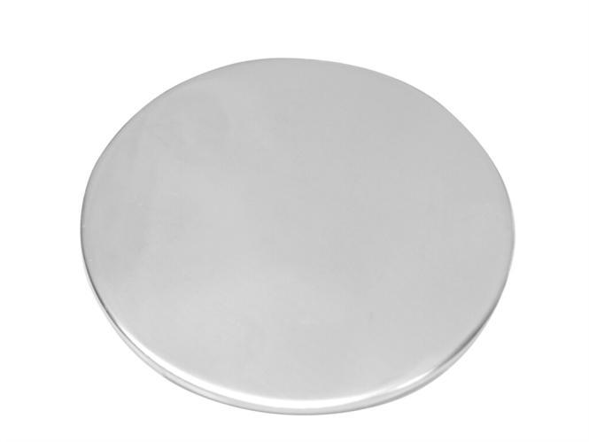 ROUND COUNTER PLATE - STAINLESS STEEL A2 | MPI-INOX