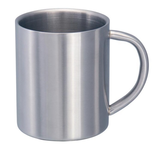 [89382030]  VACUUM MUG, BRUSHED - 18-8
