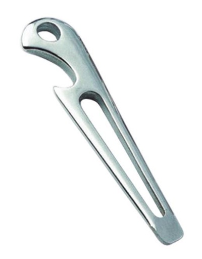 [8977405] LLAVE DE GRILLETE MULTIUSOS, FUNDIDA - ACERO INOXIDABLE A4