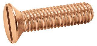 [DIN 963] TORNILLOS CABEZA AVELLANADA RANURADA - LATON - LATÓN (SIMILAR ISO 2009, NFE25-123, UNI 6109)