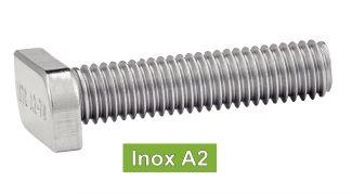 HAMMER HEAD SCREW - STAINLESS STEEL A4-80