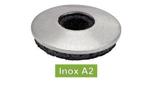 ARANDELAS ESTANCAS CON JUNTA DE GOMA EPDM - ACERO INOXIDABLE A2