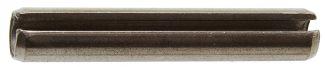 [ISO 8752] PASADORES ELASTICOS SERIE ESPESA -E- - STAINLESS STEEL A1 (SIMILAR DIN 1481, NFE27-489, UNI 6873)