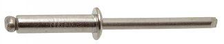 [ISO 15983] BLIND RIVETS FLAT HEAD - STAINLESS STEEL A2 (SIMILAR DIN 7337)