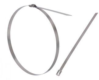 ENLACE DE ACERO INOXIDABLE EXTRA PLANO - ACERO INOXIDABLE A2