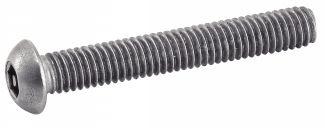 HEXAGON SOCKET BUTTON HEAD SCREWS WITH PIN - STAINLESS STEEL A2