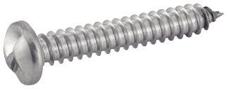 [DIN 7981] SELF TAPPING SECURITY - ONE WAY - PAN HEAD SCREWS - STAINLESS STEEL A2 (SIMILAR ISO 7049, NFE25-658, UNI 6954)