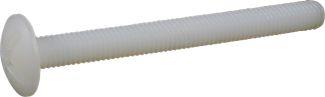 TORNILLOS CABEZA ABOMBADA ANCHA RANURADA - NAILON 6.6