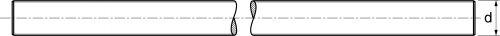 [64651] [DIN 976] BARRE FILETTATE - LUNGHEZZA 2 METRI - ACCIAIO INOX A4 (NFE25-136)