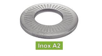 ARANDELAS CONTACT TIPO MEDIO - ACERO INOXIDABLE A2