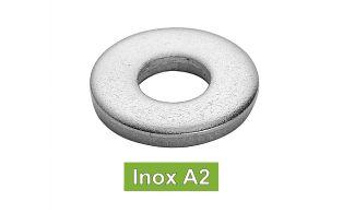 RONDELLA SPESSA - ACCIAIO INOX A2