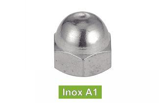 MACHINED CAP NUTS - STAINLESS STEEL A1