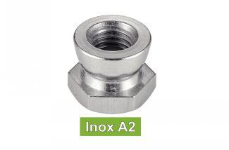 ECROUS INVIOLABLES AUTOCASSANTS - INOX A2