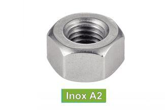 TUERCAS HEXAGONALES, M = D - Acero inoxidable a2