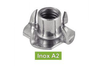 T-NUTS (DRIVE-IN-NUTS) - STAINLESS STEEL A2