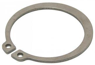 [DIN 471] RETAINING RINGS FOR SHAFTS TYPE A - STAINLESS STEEL (UNI 7435)