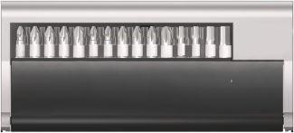 [6288530] VALIGETTA DA TRENTA PEZZI (29 PUNTE + 1 PORTA-PUNTE) - ACCIAIO INOX