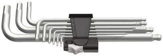 [62888CLIP9] NINE HEXAGONALE KEY SET - STAINLESS STEEL