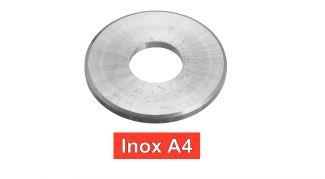 ARANDELAS DECOLETADAS MEDIAS TIPO M - ACERO INOXIDABLE A4-L