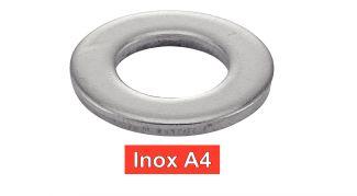 [NFE 25514] NARROW STAMPED FLAT WASHERS TYPE Z - STAINLESS STEEL A4 (ISO 7092)