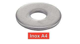 [DIN 9021] ARANDELAS ANCHAS PLANAS - Acero inoxidable a4