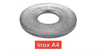 CONTACTLOCK WASHERS LARGE TYPE - STAINLESS STEEL A4