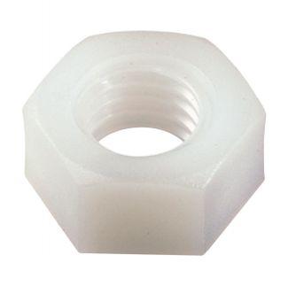 [DIN 934] TUERCAS HEXAGONALES - NAILON 6.6 (SIMILAR ISO 4032, NFE25-401, UNI 5588)