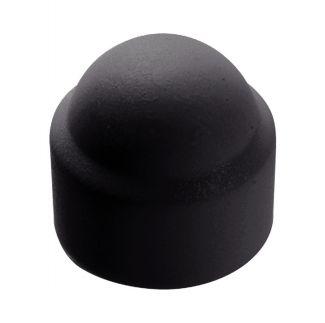 TAPON NEGRO PARA TUERCA HEXAGONAL - POLIETILENO