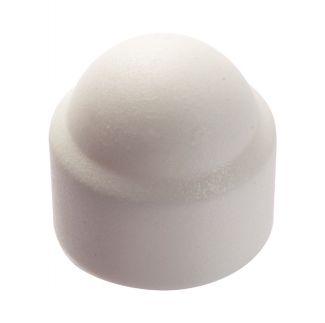 TAPON BLANCO PARA TUERCA HEXAGONAL - POLIETILENO