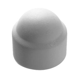 TAPON GRIS PARA TUERCA HEXAGONAL - POLIETILENO