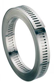ROLL OF 30M, 8 AND 13MM ENDLESS PERFORATED BAND - W4