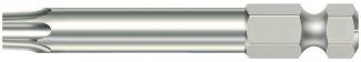 PUNTA PARA TORNILLOS TORX - ACERO INOXIDABLE