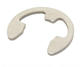 [DIN 6799] ANELLO DI RITEGNO PER ALBERO - ACCIAIO INOX A4 (UNI 7434)