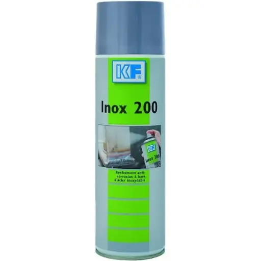 LATA DE AEROSOL ACERO INOXIDABLE INOX 200 KF