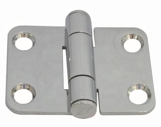 [814159449 37]  HINGE - STAINLESS STEEL A4
