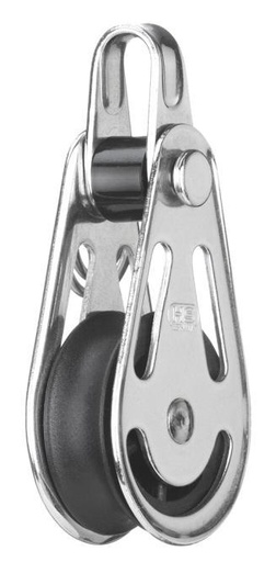 [8146112-02] POULIE À FRICTION SPRENGER 8MM - INOX A2/PLASTIQUE