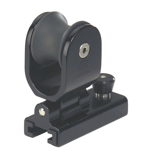 SLIDER GENUA SPRENGER CON RULLO - ALLUMINIO