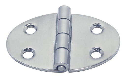 [814881251 35]  OVAL HINGE - STAINLESS STEEL A2