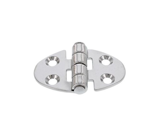 [815051454 34]  DOBRADIÇA - AÇO INOXIDÁVEL A4L