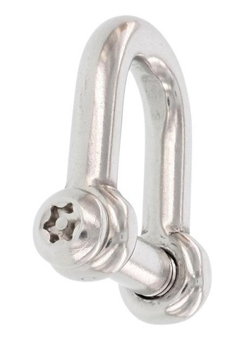RUNDSCHÄKEL "SECUR" MIT TX20+PIN - EDELSTAHL A4