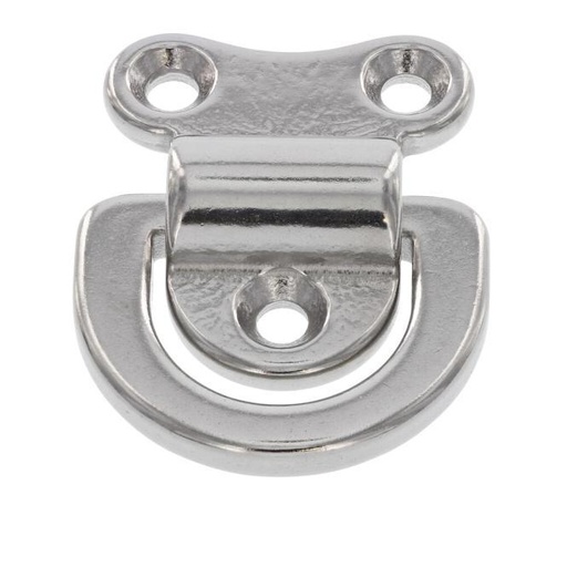 FOLDABLE PAD EYE - STAINLESS STEEL A4