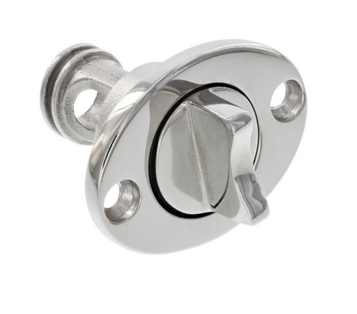 [81527241] LENZSTOPFEN, OVAL MIT UNVERLIERBAREM VERSCHLUSS - EDELSTAHL A4
