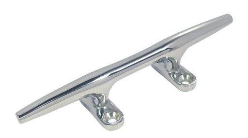  ROUND CLEAT, WITH 4 DRILLINGS - STAINLESS STEEL A4