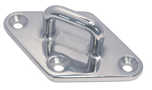 OCCHIO DI DIAMANTE - ACCIAIO INOX A4