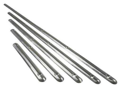  FAIXA DE FRICÇÃO, MEIA VOLTA, MATERIAL COMPLETO - AÇO INOXIDÁVEL A4