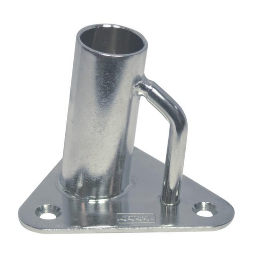 [8633425] EMBASE CHANDELIER 5° AVEC PLATINE TRIANGULAIRE - INOX A4